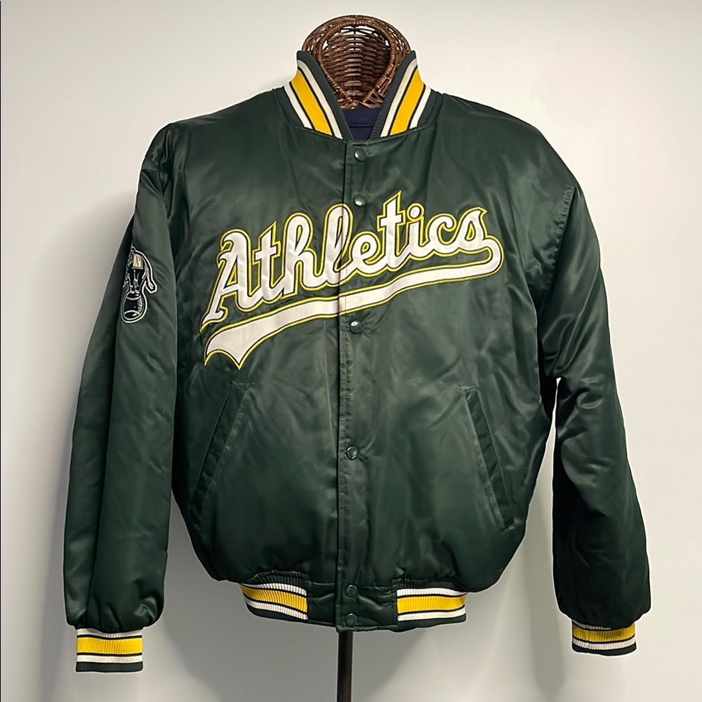 Starter Brand Oakland A’s Jacket